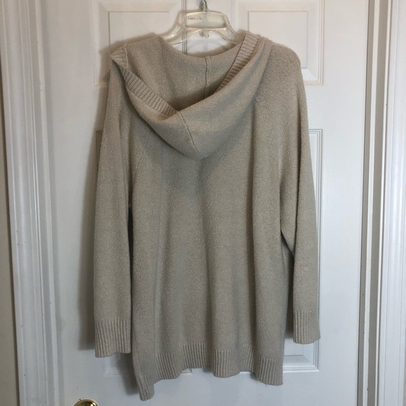 Torrid Raglan Hoodie Rainbow Lip Sweater Size Torrid 2  2X - Picture 10 of 10